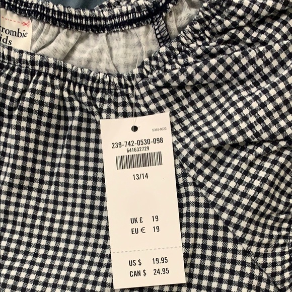 Abercrombie girls smocked bottom Tee - Picture 3 of 3